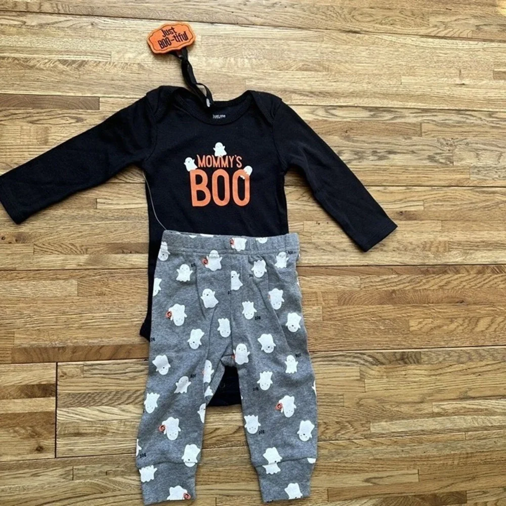 Just For You By Carters 3 Piece Halloween Outfit Size 9 Mo‎